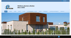 Desktop Screenshot of okna-intos.cz